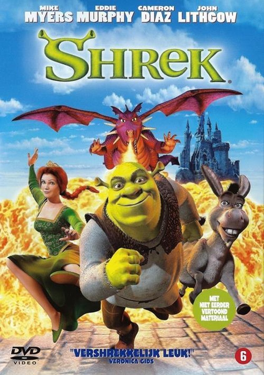 Speelfilm - Shrek 01 (Dvd), Mike Myers | Dvds | bol