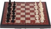Schaakbord MET Schaakstukken - Zinaps Magneet Schaakspel met schaakbord en 32 figuren- (WK 02127)