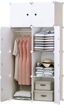 Garderobe - Zinaps Garderobe Modulaire kledingkast- (WK 02127)