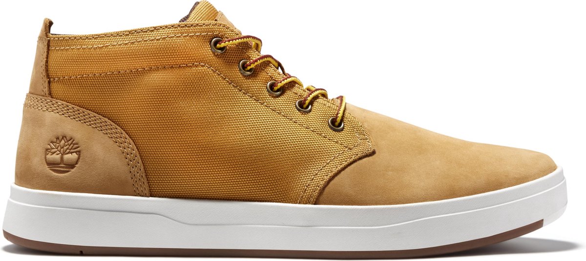 Timberland - maat 43 - Davis Square Chukka sneakers geel