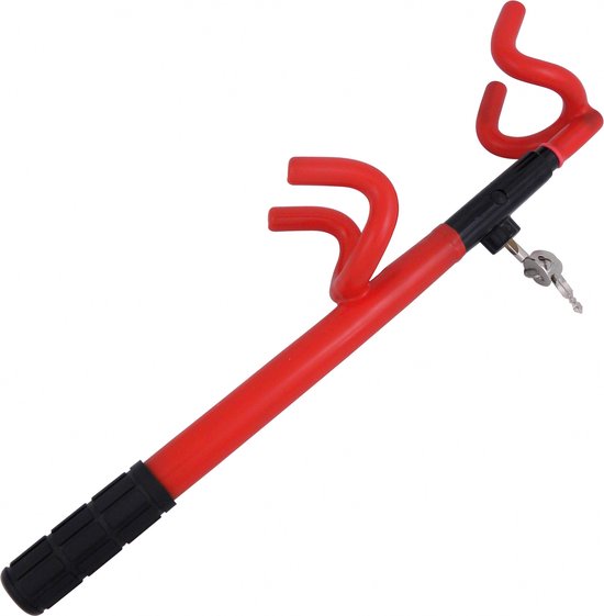 Carpoint Stuurslot Elephant – Rood