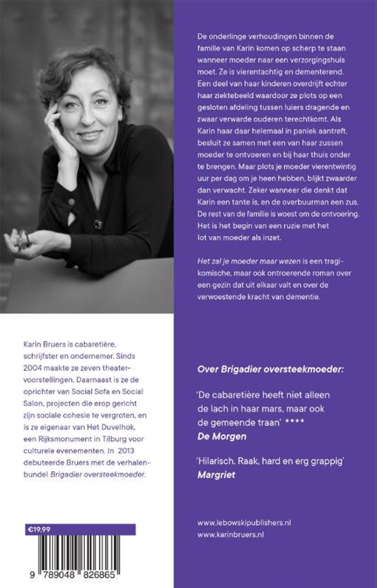 Het zal je moeder maar wezen