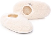 Alwero sloffen Ballerina Junior ECO Naturel 23-24