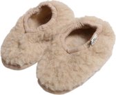 Alwero sloffen Ballerina Junior ECO Beige 21-22