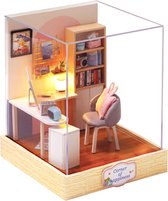 DIY Dollhouse - Corner Of Happiness – QT 030 - World of creativity