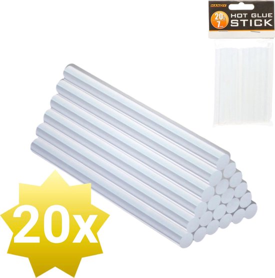 Sourcing Map 50 Stück Heißkleber Sticks - 7mm Dur Produktbild-Vorschau 9