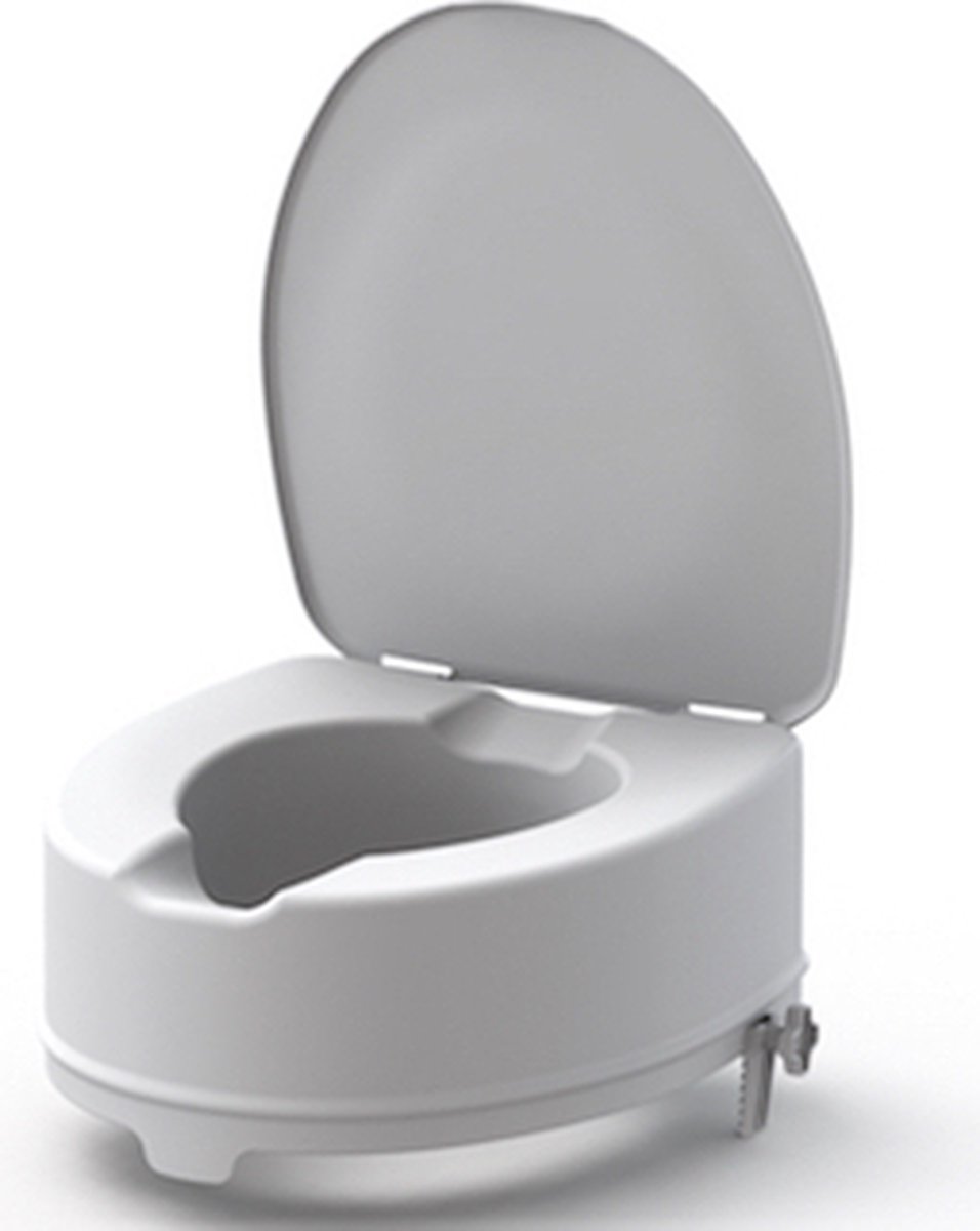 Goedkoopste Toiletverhoger Ibiza 15 cm met Deksel