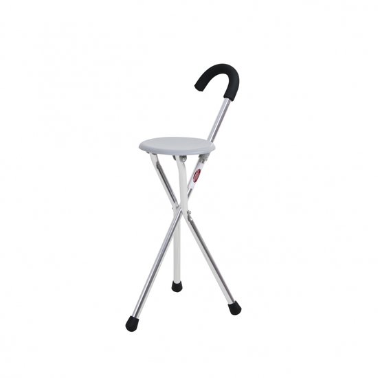 Wandelstok Met Zitje