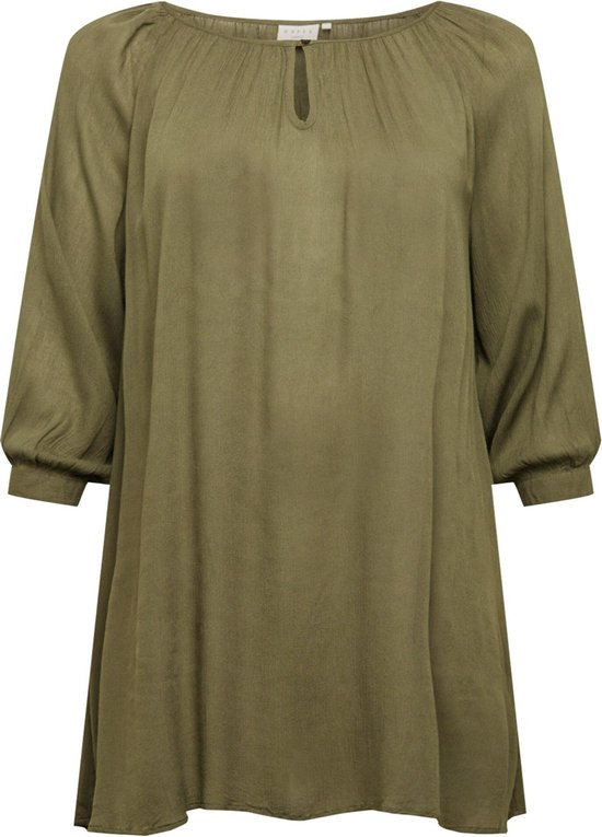 Foto: Kaffe curve tuniek ami olijfgroen 46 l 