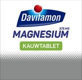 Davitamon Magnesium - Magnesium tabletten - Voedingssupplement- 60  Magnesium kauwtabletten