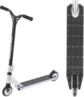 - Demo - Nils Extreme stuntstep - ABEC9 lagers - zwart/zilver 110mm wielen.