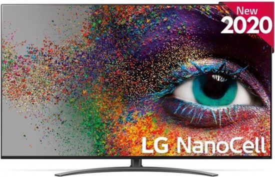 LG 65NANO916NA - 65 inch - 4K Nanocell - 2020 - Europees model | bol.com