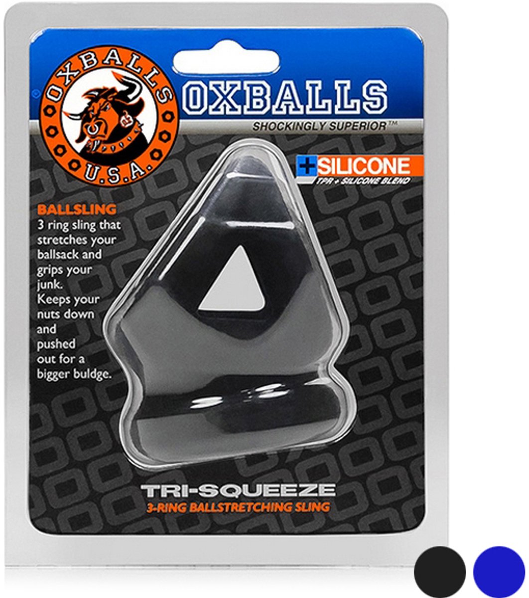 Goedkoopste Tri-Squeeze Penisring Oxballs