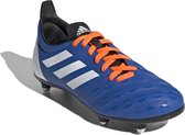 adidas Performance Malice Junior (Sg) De schoenen van de voetbal Kinderen blauw 36