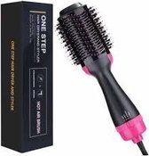 3-in-1 Föhnborstel - Magic brush - Föhn - Föhnborstel + 2 gratis  haarklemmers - Haardroger - Borstel