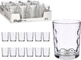 Glas Vivalto Points Transparant Kristal (400 ml)