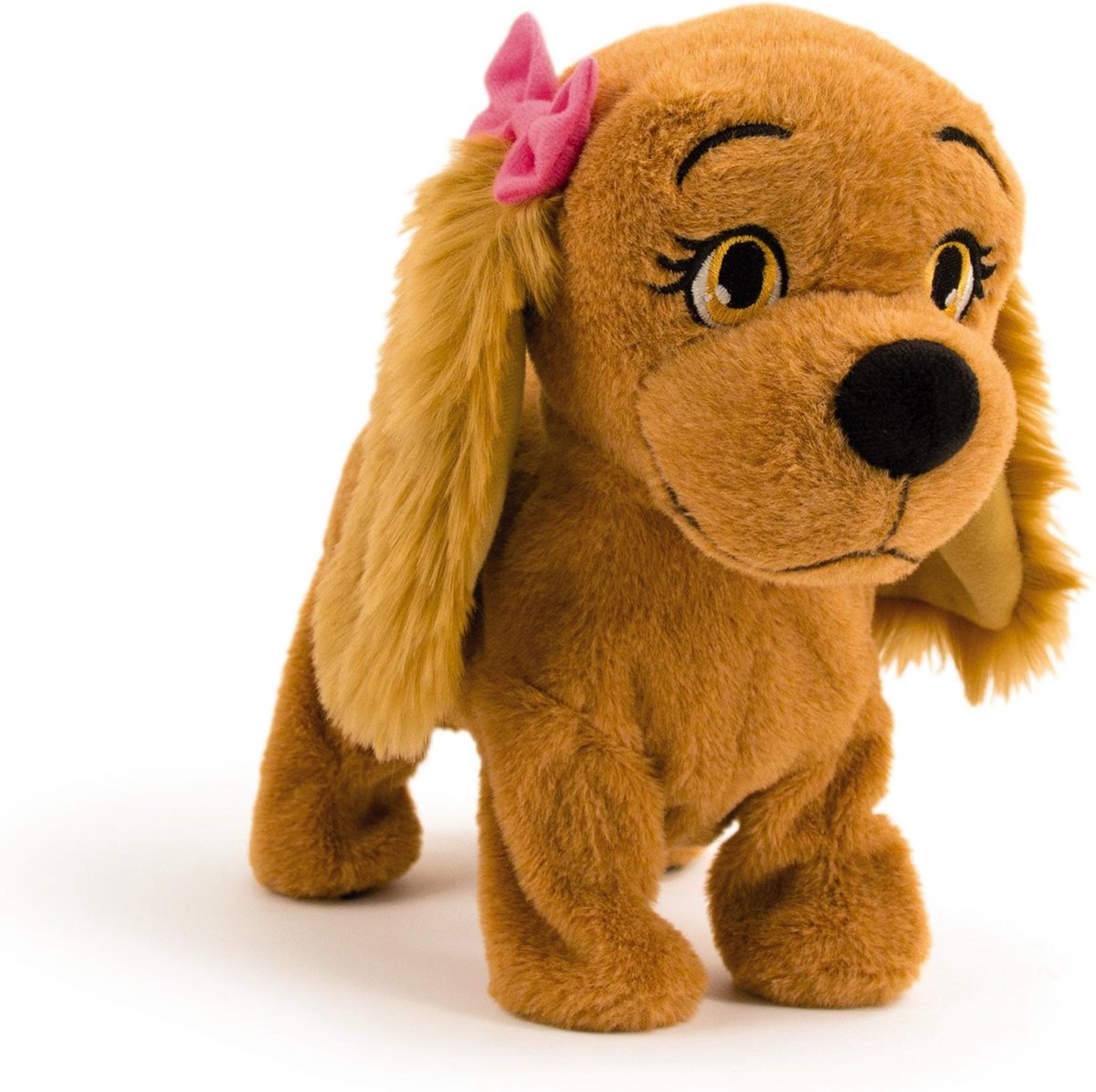 Lucy Interactieve Hond - Pluchen Knuffel | bol.com