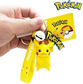 Pokémon Pikachu Sleutelhanger | Pikachu Pokémon | Sleutelhanger Speelgoed | Cadeau Voor Kinderen | Bekende Pikachu | Nieuwste Rage | Trend In Speelgoed | Gezien Op TikTok | Jongens Cadeau Ide