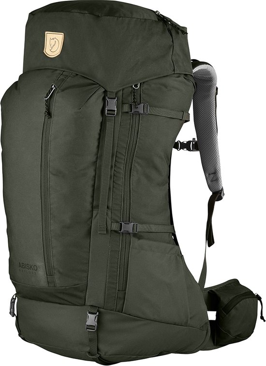 Fjallraven Abisko Friluft Backpack 45 liter - Vrouwen Deep Forest | bol.com