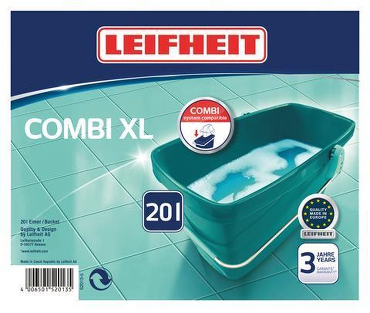 Leifheit 52013 Emmer Combi XL | bol.com