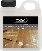 Onderhoudsolie - Oil care - Woca - Wit - 1 L