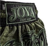 Joya Muay Thai Short Fight Fast ''Green''-L