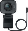 Logitech StreamCam webcam via USB-C | Zwart