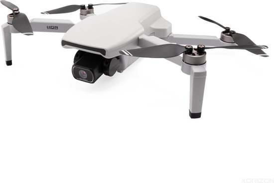 XORIZON® - Xorizon XZ96 4K GPS drone - 4K camera - Drone met camera - Drone met GPS - Brushless motoren - 25 minuten vliegtijd - 1 KM bereik - 5GHz Wifi FPV - incl. Travelcase - Geen vliegbewijs nodig - 242 gram - Grijs