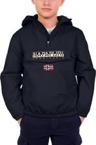 Manier Norm Ruwe olie Napapijri Kids Jas - Donkerblauw - Maat 152 | bol.com