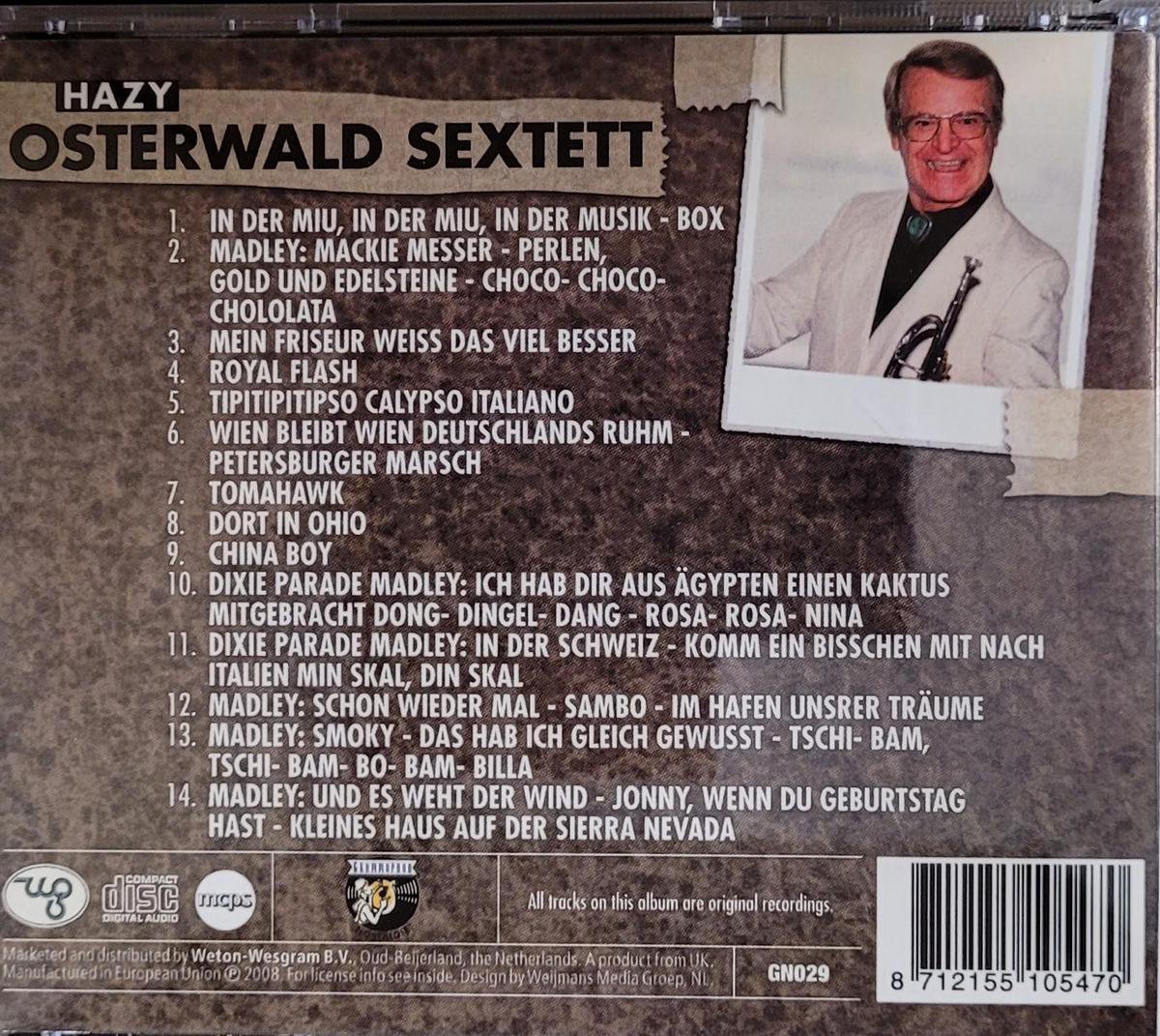 Hazy Osterwald Sextet