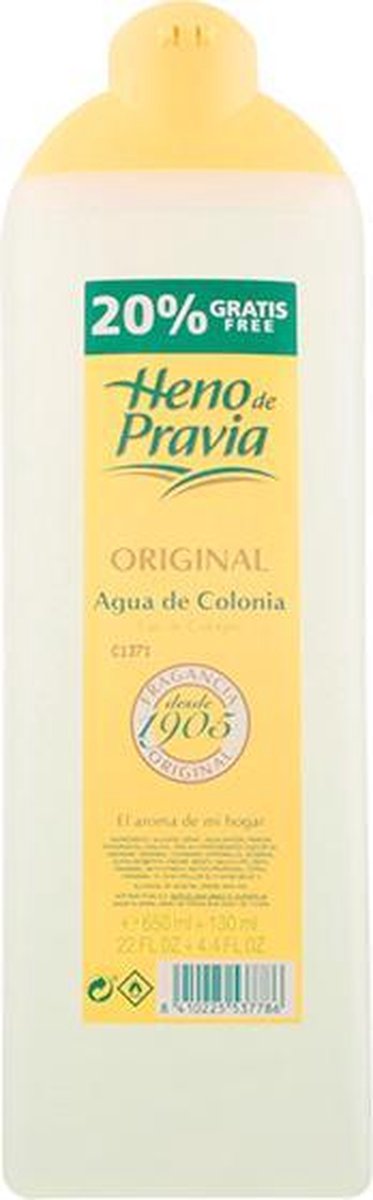 Uniseks Parfum Heno De Pravia Original Heno De Pravia EDC