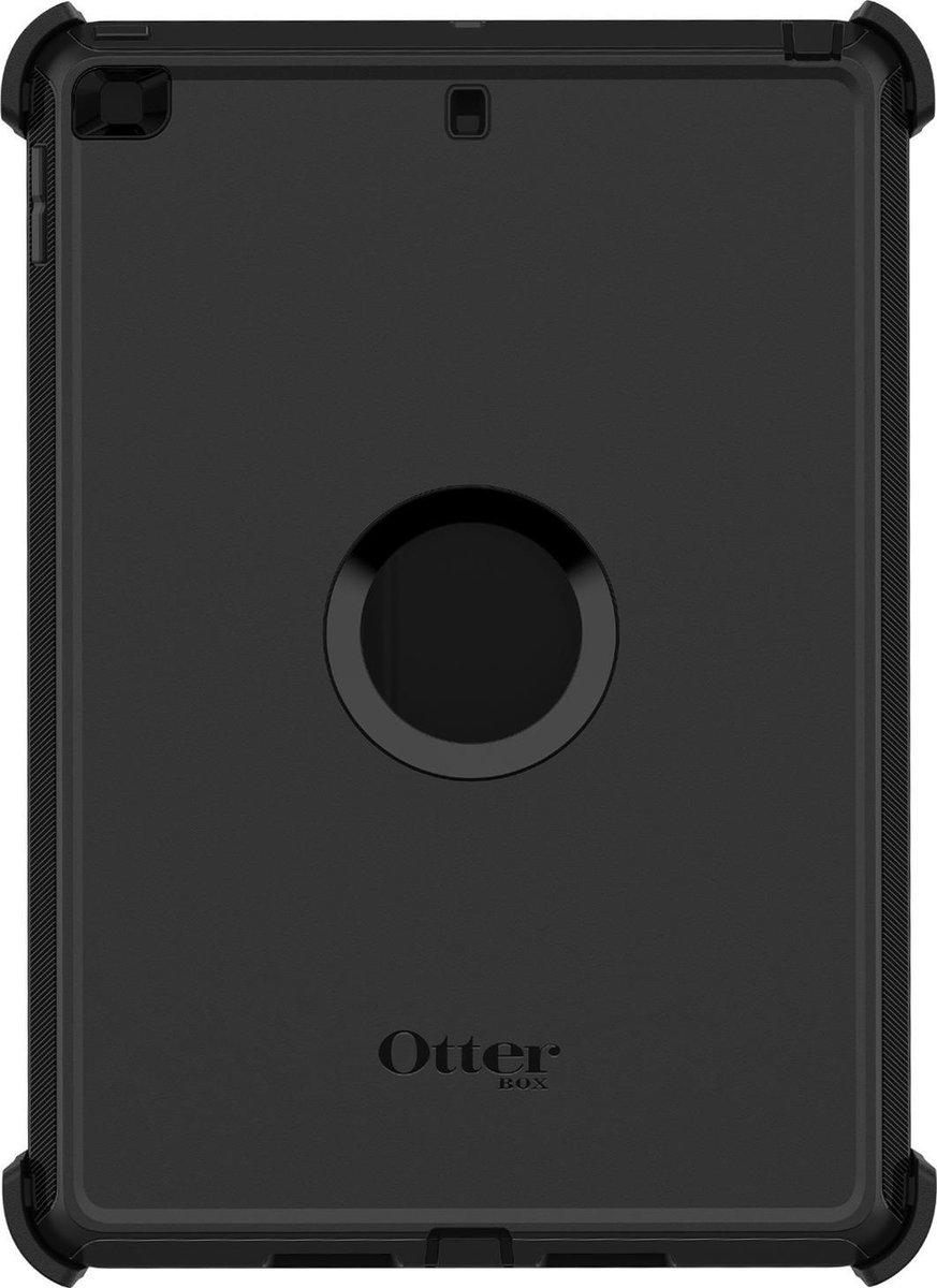 OtterBox Unlimited IPad 10.2 7e/8e/9e AZERTY Toetsenbord Hoes Zwart OtterBox Unlimited IPad 10.2 7e/8e/9e AZERTY Toetsenbord Hoes Zwart