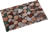 Tapijt Stones Polyester (50 x 2 x 80 cm)