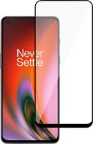 Screenprotector geschikt voor OnePlus Nord 2 - Screen Protector Glas Full