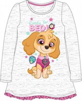 Paw Patrol Skye nachthemd - grijs - maat 104