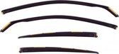 Winddeflector HEKO 11119 4D Frontaal Aan de achterkant 4 pcs