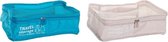 Organizer DKD Home Decor Travel Storage (2 pcs)
