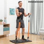 InnovaGoods - Fitness - Sport - Training - Uitgebreid draagbaar trainingssysteem met oefeningengids Gympak Max