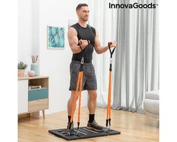 InnovaGoods - Fitness - Sport - Training - Uitgebreid draagbaar trainingssysteem met oefeningengids Gympak Max