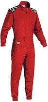 Kinder-racejumpsuit OMP Summer-K Rood (120 cm)