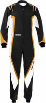Mono Karting Sparco K44 Kerb Zwart/Oranje (Maat M)