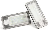 Audi kenteken LED verlichting (fout-vrij) voor Audi A3 S3 A4 S4 B6 A6 S6 A8 S8 - 12V