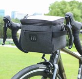 Vebics® Stuurtas Fiets Waterbestendig - Afneembaar - Racefiets - E-bike - Elektrische fiets