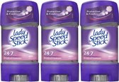 Lady Speed Stick Breath of Freshness Deodorant Vrouw - 3 x 65g - Deodorant Gel