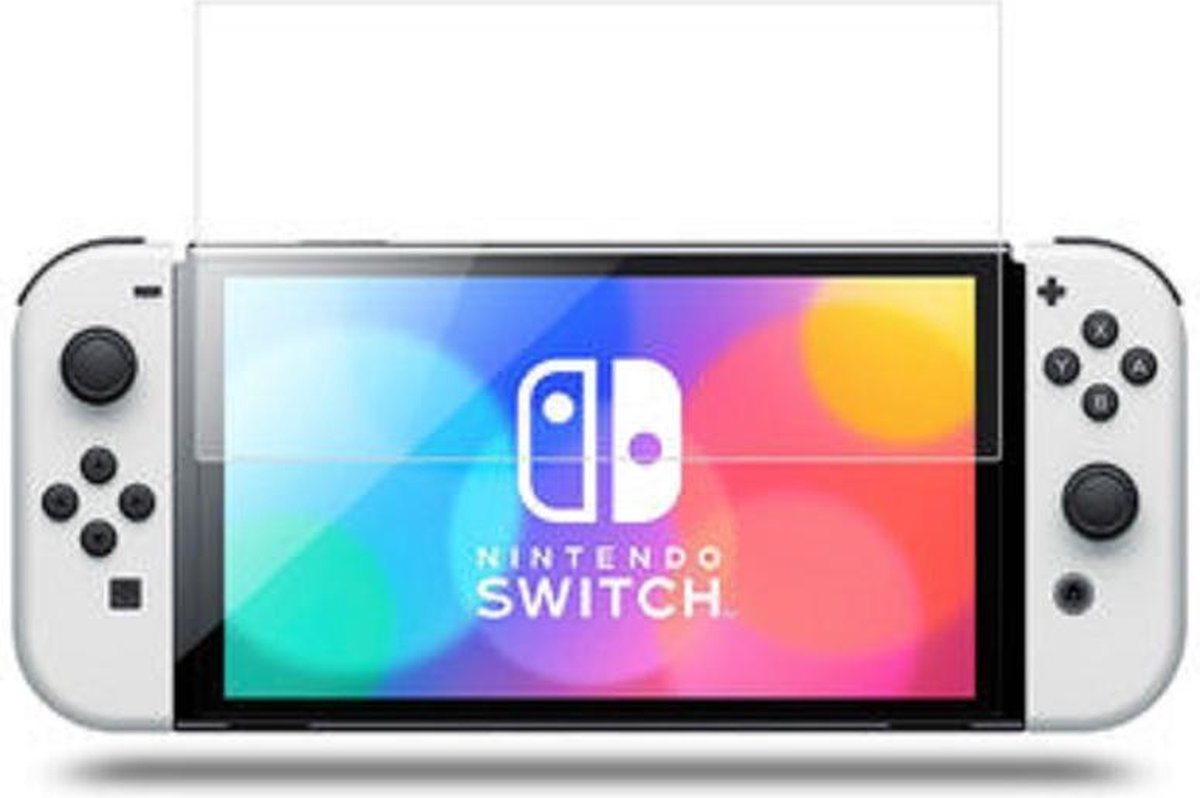 Screen Protector - Geschikt voor Nintendo Switch OLED 1 stuks