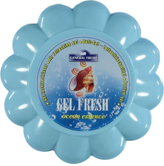 Foto: General fresh at home parfum gel gel luchtverfrisser gel fresh ocean