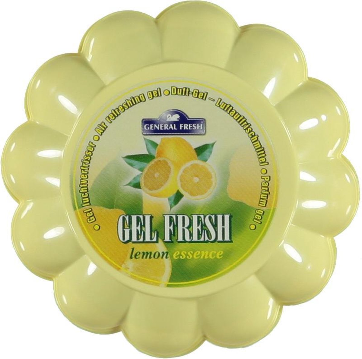 General fresh at home - Parfum gel - Gel luchtverfrisser - Gel fresh - LEMON