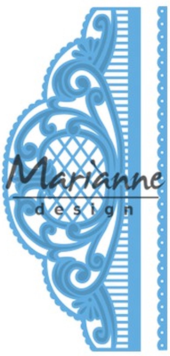 Marianne Design Creatable Mal Anjas border LR0525 3x135 - 51x135 milimeter