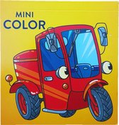 Mini-kleurboek "Tuktuk" +/- 48 Pagina's
