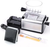 Elektrische Sigarettenmaker – Hulzenstopper – Hulzenmaker – Sigarettenmachine - Inclusief Sigaretten Doosje + Schoonmaakset